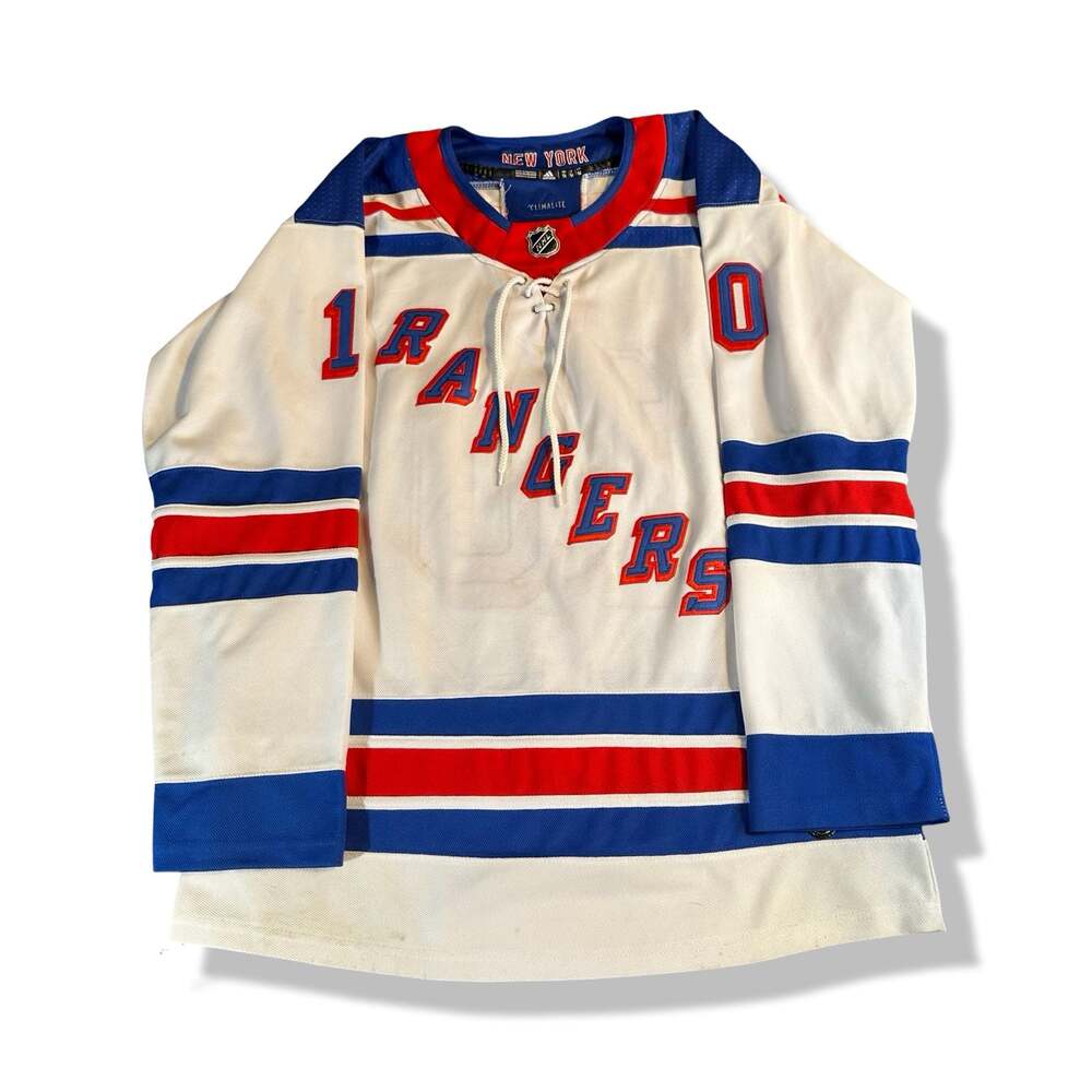 Adidas New York Rangers Artemi Panarin #10 Away Hockey Jersey Size 54